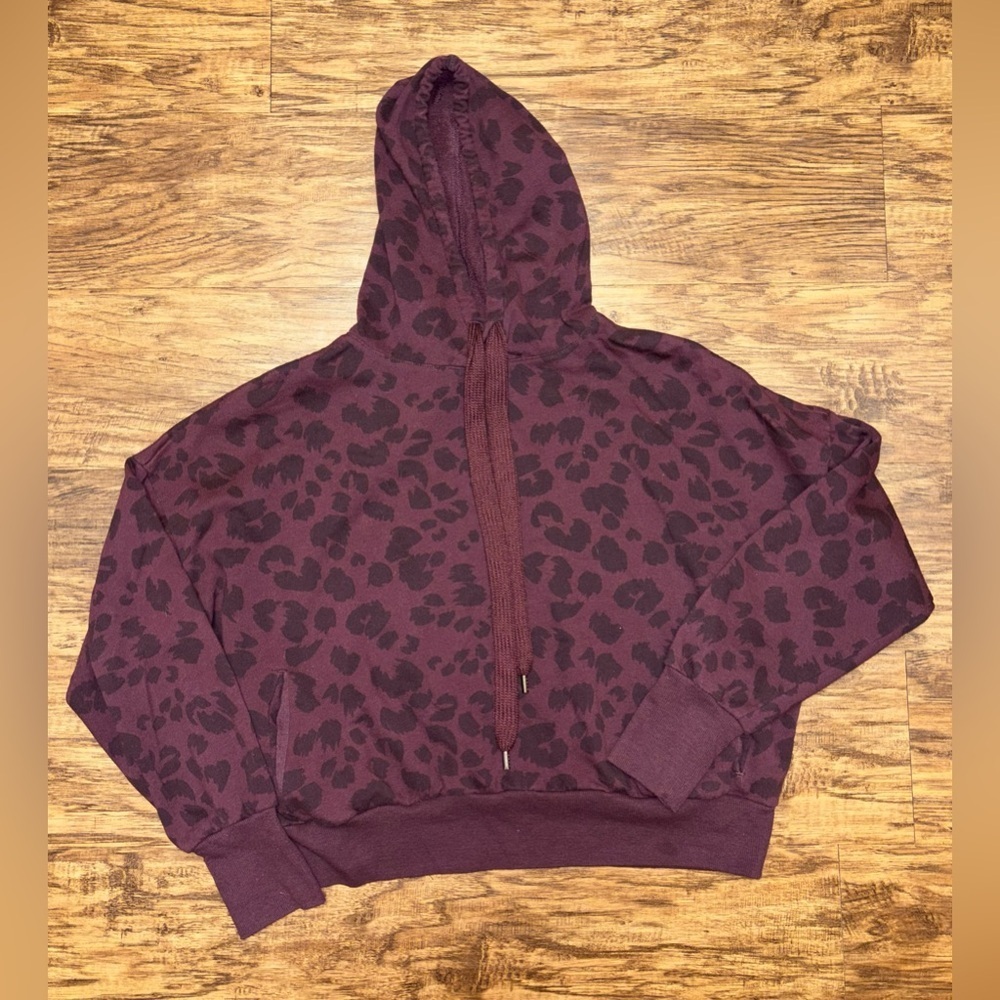 SAGE Cropped Hoodie Size Medium